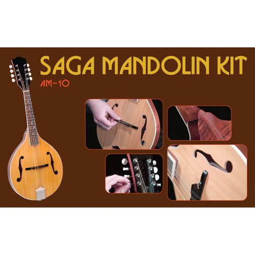 Saga AM-10 A-Model Mandolin Kit 1