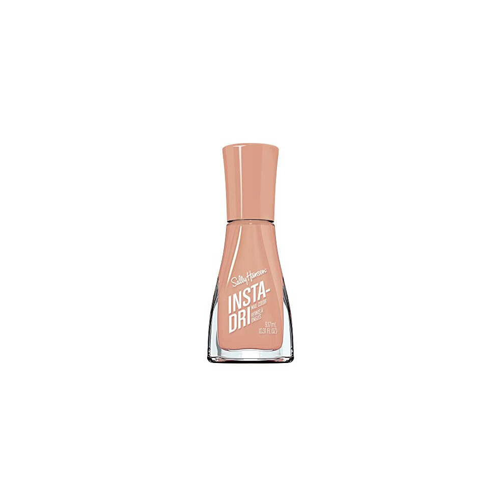 Sally Hansen Insta-Dri Nail Polish - City Chic Collection - Instant Coffee - 0.31 Fl Oz