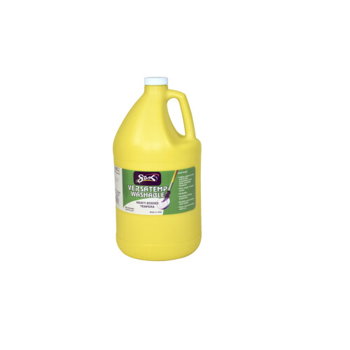 Sax afwasbare Versatemp zware temperaverf gele gallon