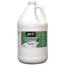 Sax Pestävä Versatemp Heavy Bodied Tempera Paint White Gallon