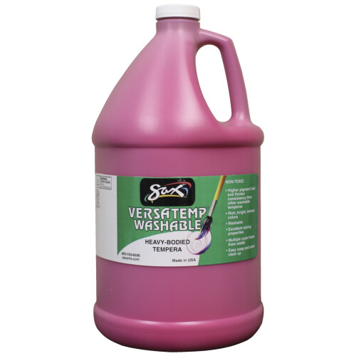 Sa??f??? Versatemp Washable Heavy Bodied Tempera Paint Magenta Gallon