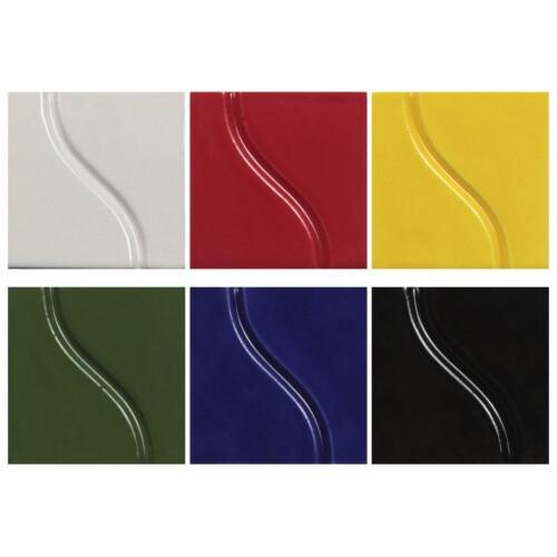 Sax True Flow Gloss Glaze Set, verschiedene Farben, 6er-Set, Pints