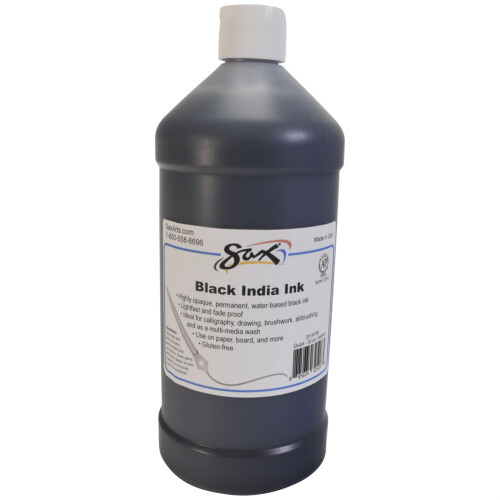 Sax India Ink Quart