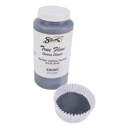 Sax True Flow Gloss Glaze Ebony Pint 1