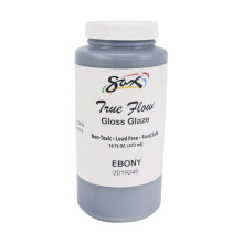 Sax True Flow Gloss Glaze  Ebony  Pint