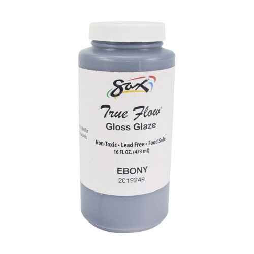 Sax True Flow Gloss Glaze Ebony Pint