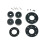 SCANSTRUT BLACK ANODISED ALUMINIUM LOW PROFILE CABLE 3