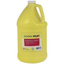 Koulu Smart Tempera Paint Gallon Yellow