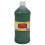 School Smart abwaschbare Fingerfarbe, Gr   n, 1 Quart 1