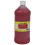 School Smart afwasbare vingerverf rood 1 liter 1