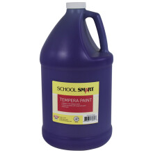 Koulu Smart Tempera Paint Gallon Purple