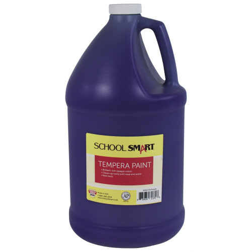 ????a t??pe?a? School Smart Gallon Purple