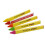 School Smart Triangular Crayons Zestaw 16 3