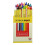 School Smart Triangular Crayons Zestaw 16 2