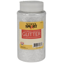 koln Smart Craft Glitter 1 Pound Jar Diamond