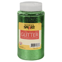 koln Smart Craft Glitter 1 Pound Jar Green