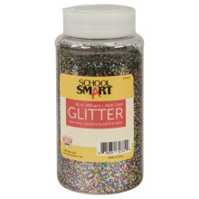 koln Smart Craft Glitter 1 Pound Jar Multi-Color