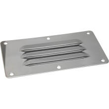VENT PERSIENNES EN ACIER INOXYDABLE SEA DOG 9 1/8 X 4 5/8