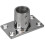 SeaDog Rail Base Fitting Rectangular Base 90&deg;  316 Stainless Steel  111/16 x 3  7/8 O.D. 1