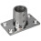SeaDog Rail Base Fitting Rectangular Base 90&deg;  316 Stainless Steel  111/16 x 3  7/8 O.D. 2