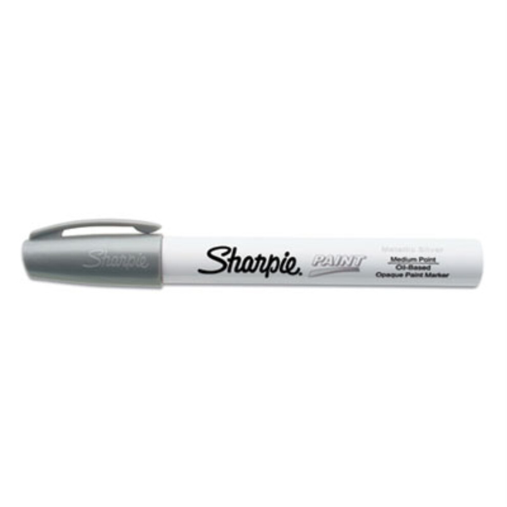 Sharpie Permanent Paint Marker  MARKER PAINT 6CD ASST AST