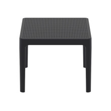 Siesta Sky Beistelltisch 24 Zoll Schwarz ISP109-BLA