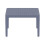 Siesta Sky Side Table 24palcov tmave ed ISP109-DGR 2