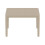 Siesta Sky Side Table 24 tommer Taupe ISP109-DVR 2