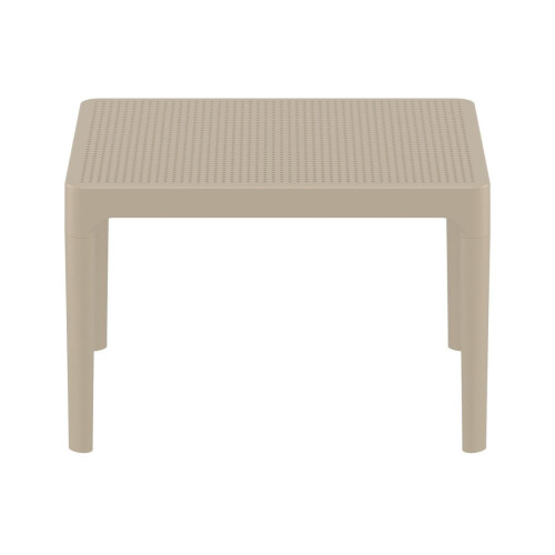 Siesta Sky Side Table 24 tommer Taupe ISP109-DVR 1