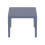Siesta Sky Side Table 24palcov tmave ed ISP109-DGR 3