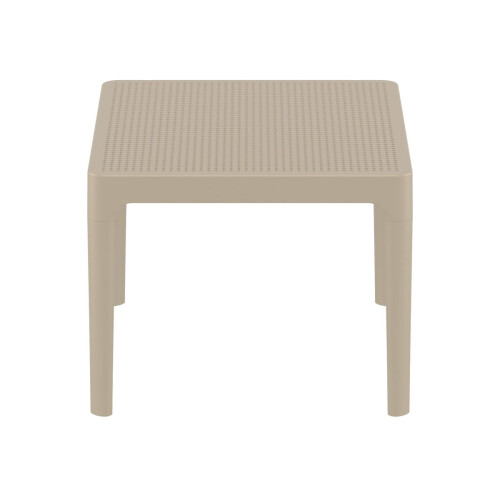 Siesta Sky Side Table 24 tommer Taupe ISP109-DVR 2