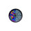 Addams Family Wednesday Enid Split Window Embleem Pin 1