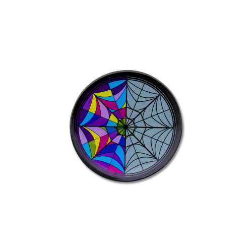 Addams Family Wednesday Enid Split Window Embleem Pin