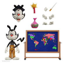 Animaniacs ultimates Yakko Warner 7-tums skala actionfigur
