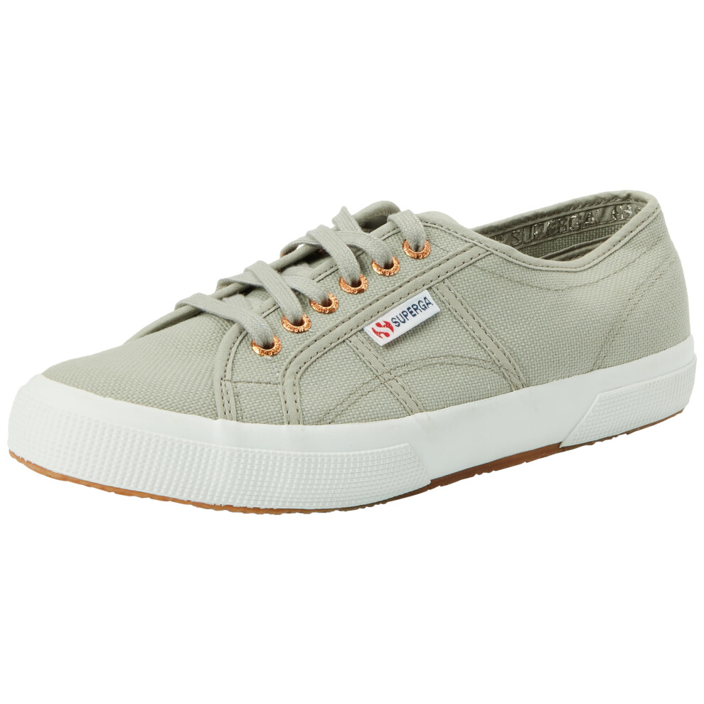 Superga Women's S000010 Sneaker White 5.5