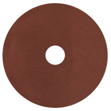Sealey Worksafe® 125mm Fibre Backed Sanding Disc 80Grit - Pack of 25 WSD580