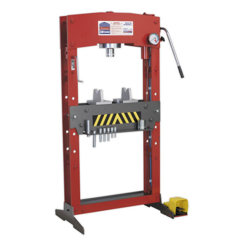 Sealey Sealey Premier Hydraulic Floor Type Press 30 Tonne YK30F 2