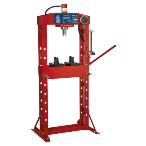 Sealey Sealey Premier Hydraulic Floor Type Press 20 Tonne YK209F 2