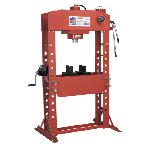 Sealey Sealey Premier Hydraulic Floor Type Press 75 Tonne YK759F