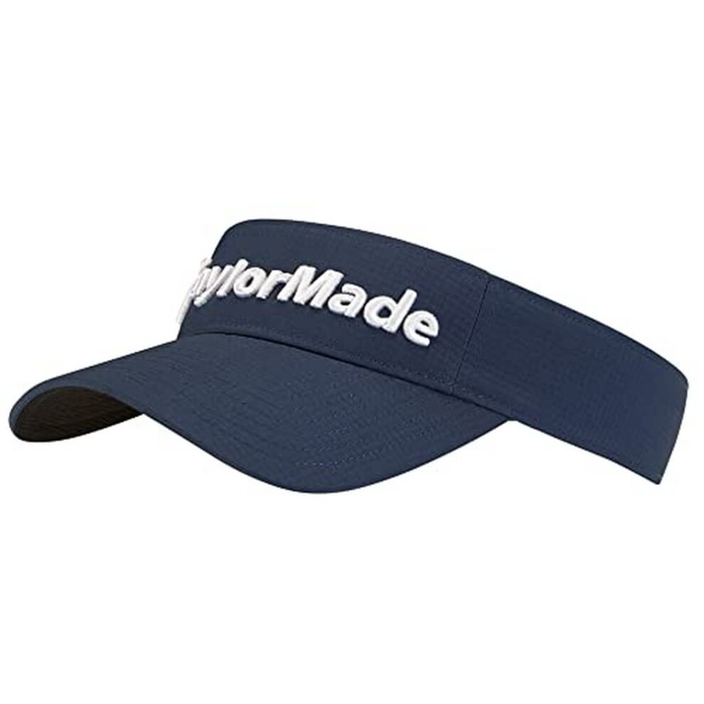 TaylorMade Golf TAYLOR MADE Womens Radar Visor Hat Navy Medium US