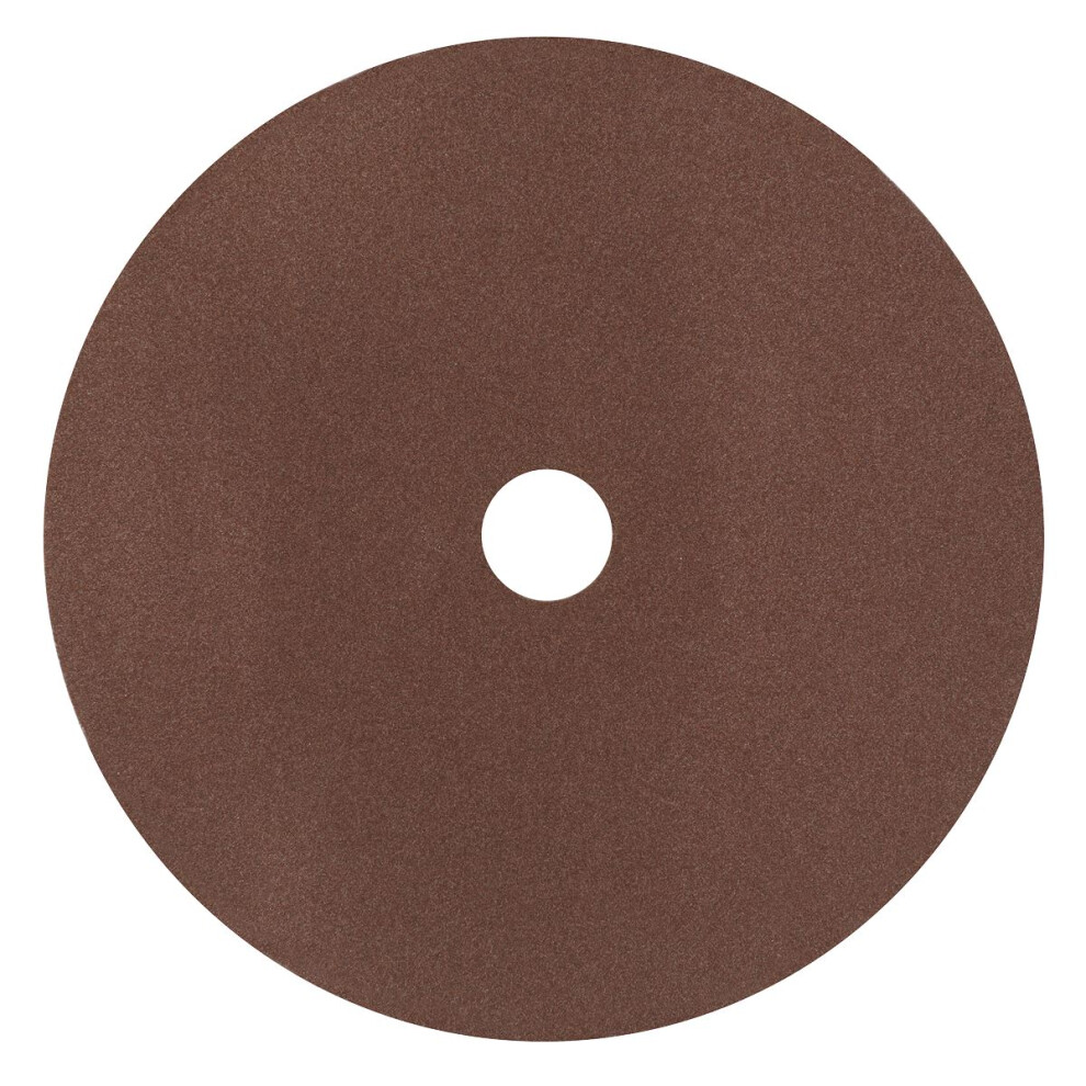 Sealey Worksafe® 175Mm Fibre Backed Sanding Disc 120Grit - Pack Of 25 Wsd7120