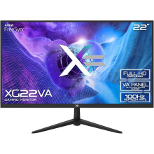 21.5 Inch Gaming Monitor FULL HD 1920x1080p Monitor 100Hz 12ms MPRT VA Panel FreeSync HDMI/VGA Monitor with Speakers