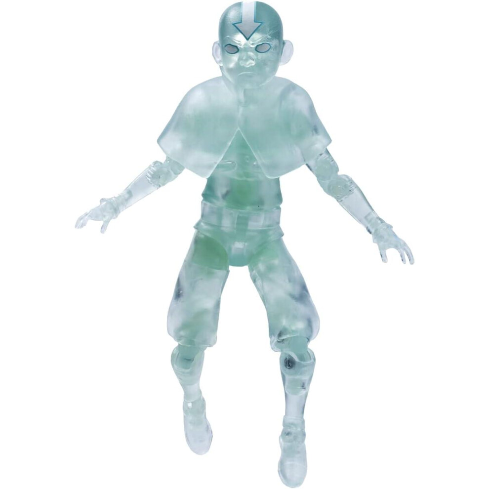 Photos - Action Figures / Transformers Avatar the Last Airbender Exclusive 5 Inch Action Figure Aang Spirit