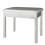 Keyboard / Piano Bench (White) 2