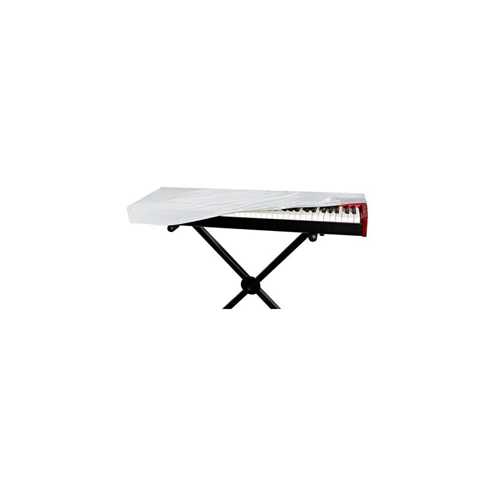 88-Key Keyboard Dust Cover (White)