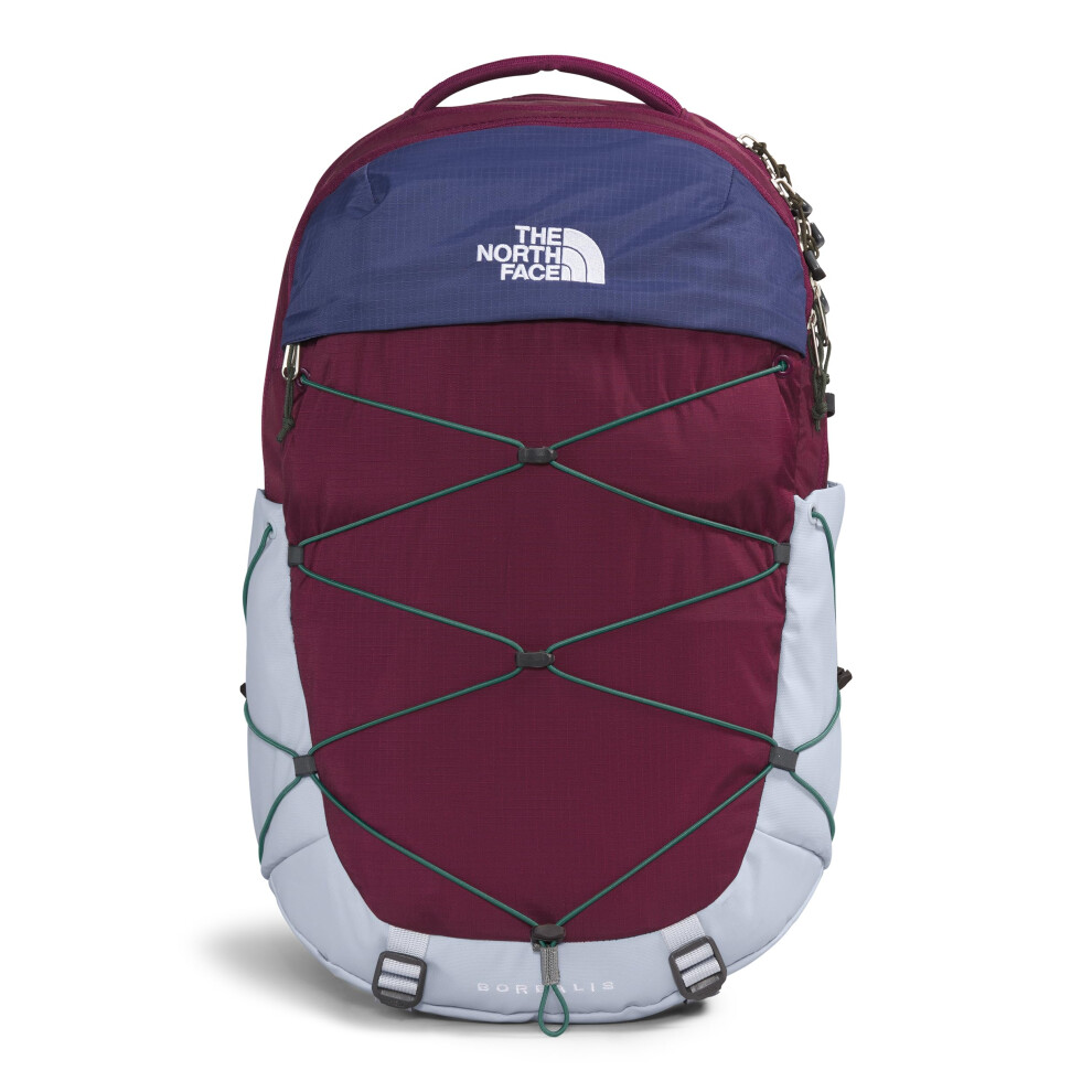 THE NORTH FACE Women's Borealis Commuter Laptop Backpack Boysenberry/Dusty Periwinkle/Cave Blue One Size