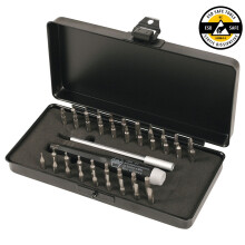 Wiha System 4 Mikro-Bit mit ESD-sicherem Przisionsgriff  40-teiliges Set