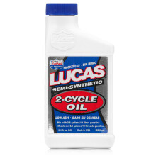 Olio semisintetico Lucas Oil 2Cycle 6,4 once