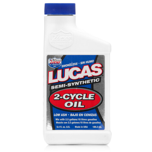 Ulei Lucas Semi-sintetic 2 ciclu 6.4 uncie