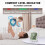 ThermoPro ThermoPro TP53 2 Pack Hygromètre Numérique Intérieur avec Indicateur de Confort 3